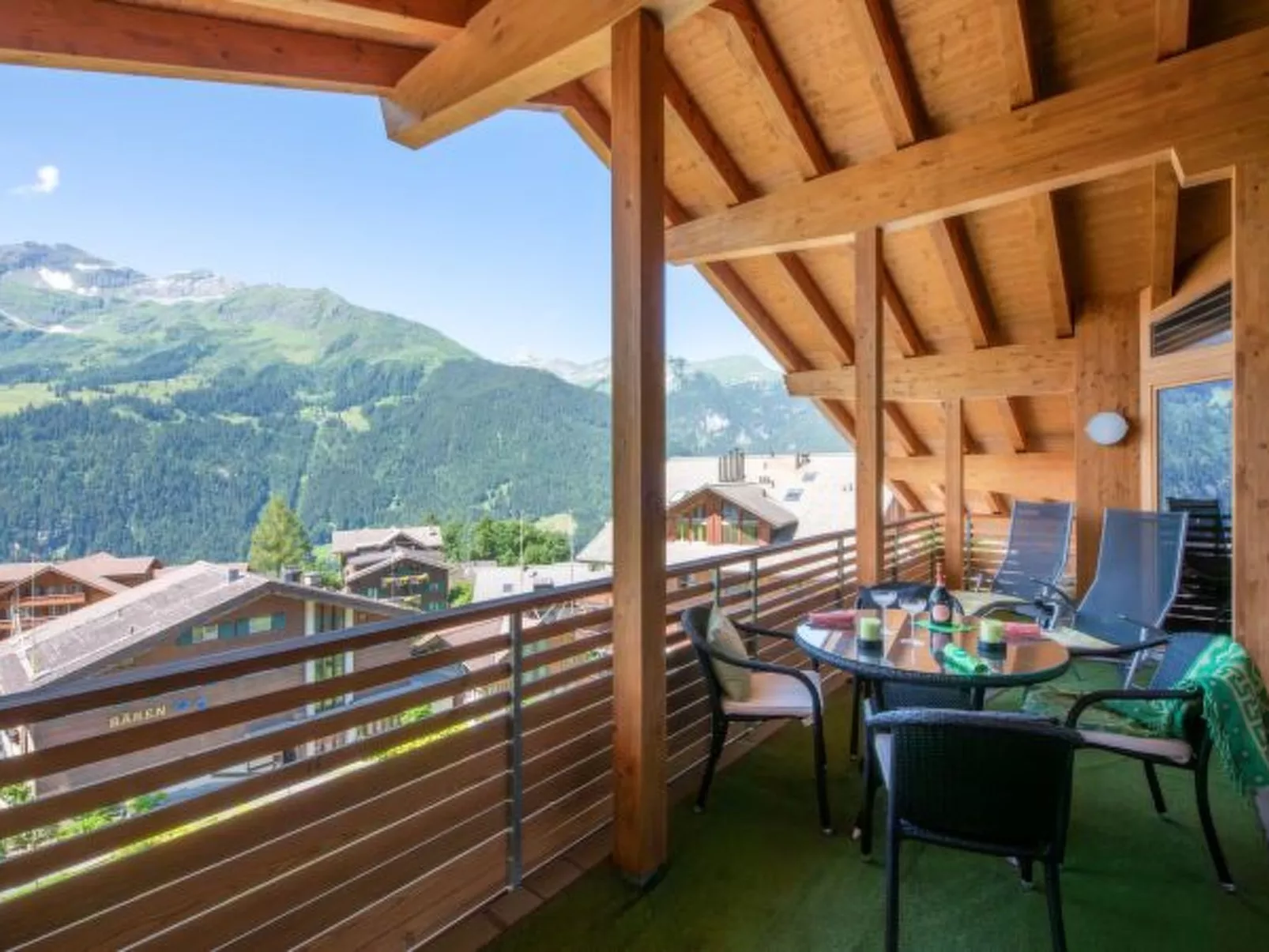 Chalet Am Acher Penthouse - Buiten