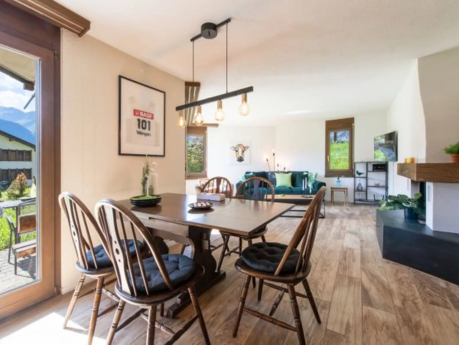 Chalet Petunia - Binnen