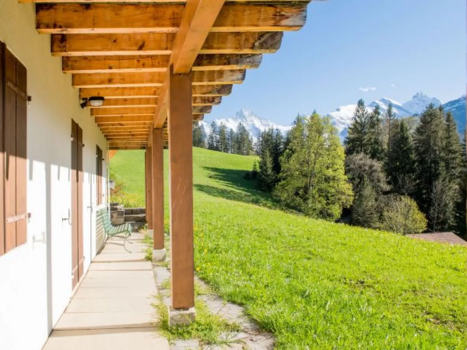 Chalet Irene Penthouse - Buiten