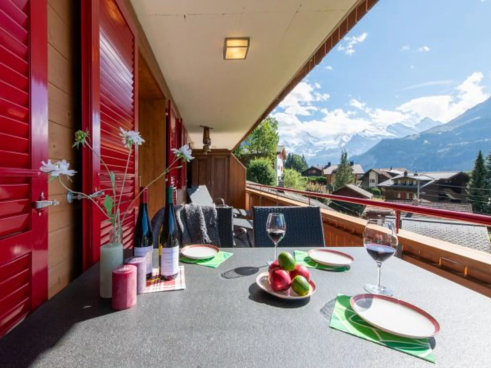 Chalet Bärgsunna - Buiten