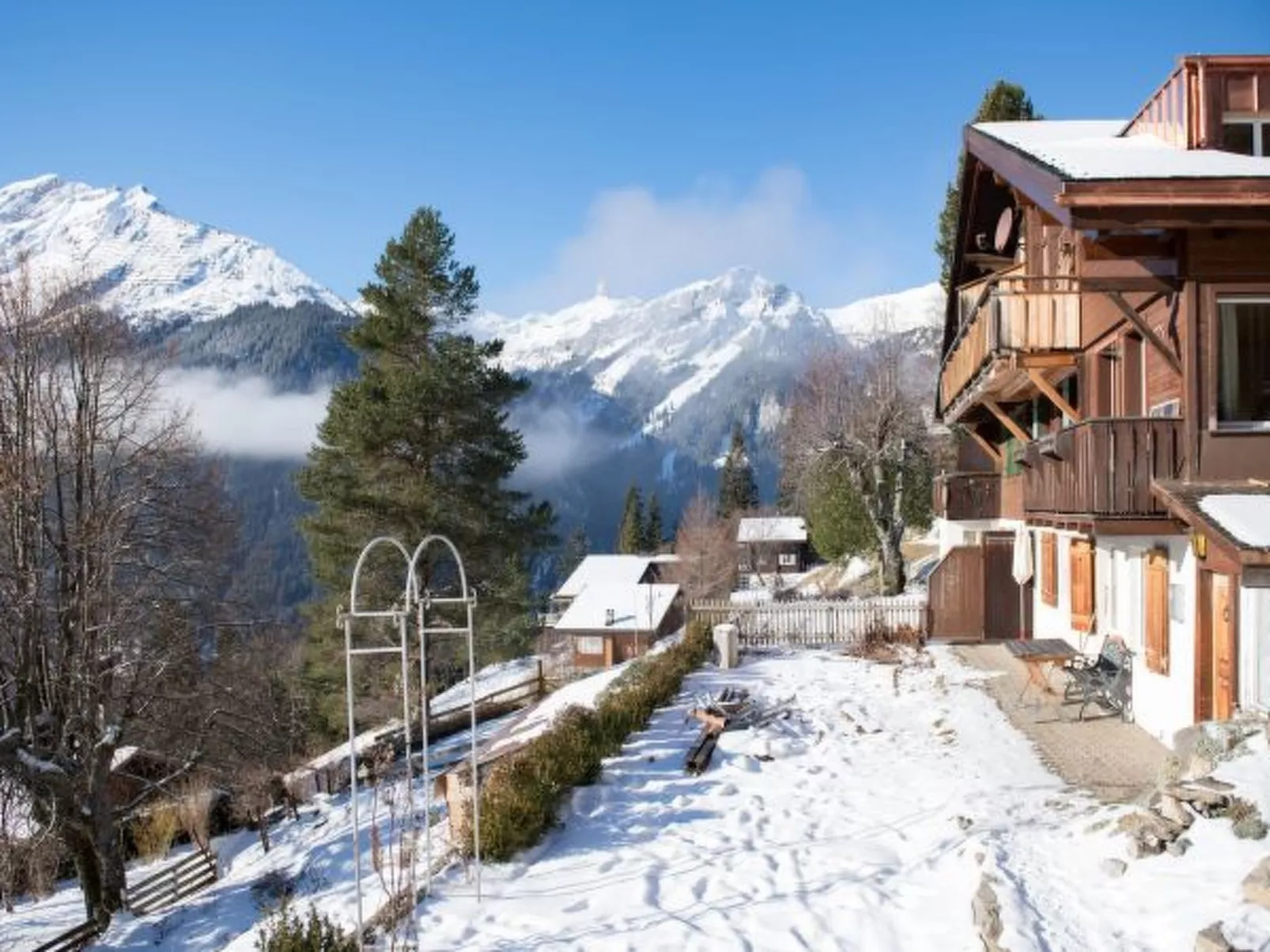 Chalet Ledibach - Buiten