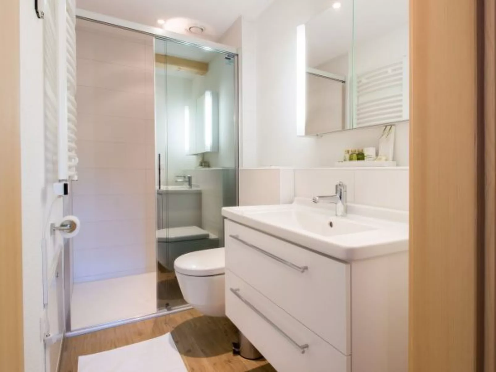 Chalet Belmont - Binnen