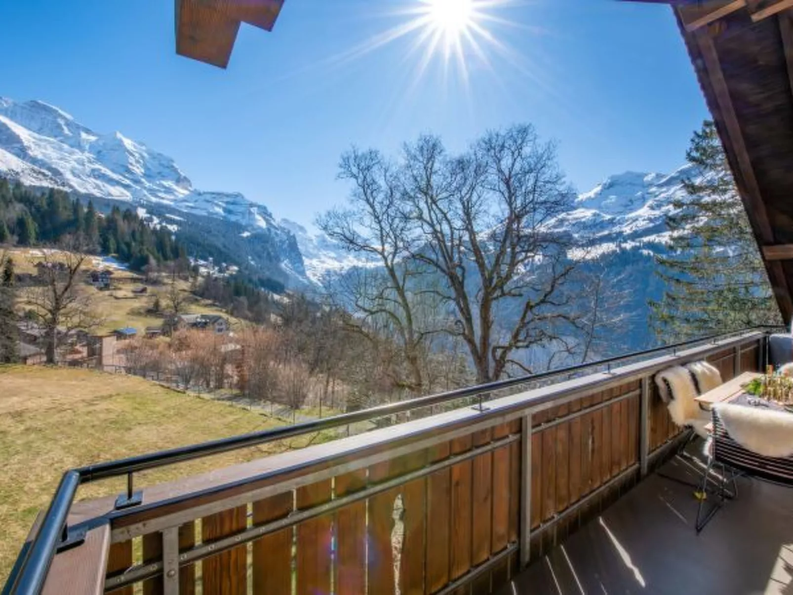 Chalet Margaux Penthouse - Buiten