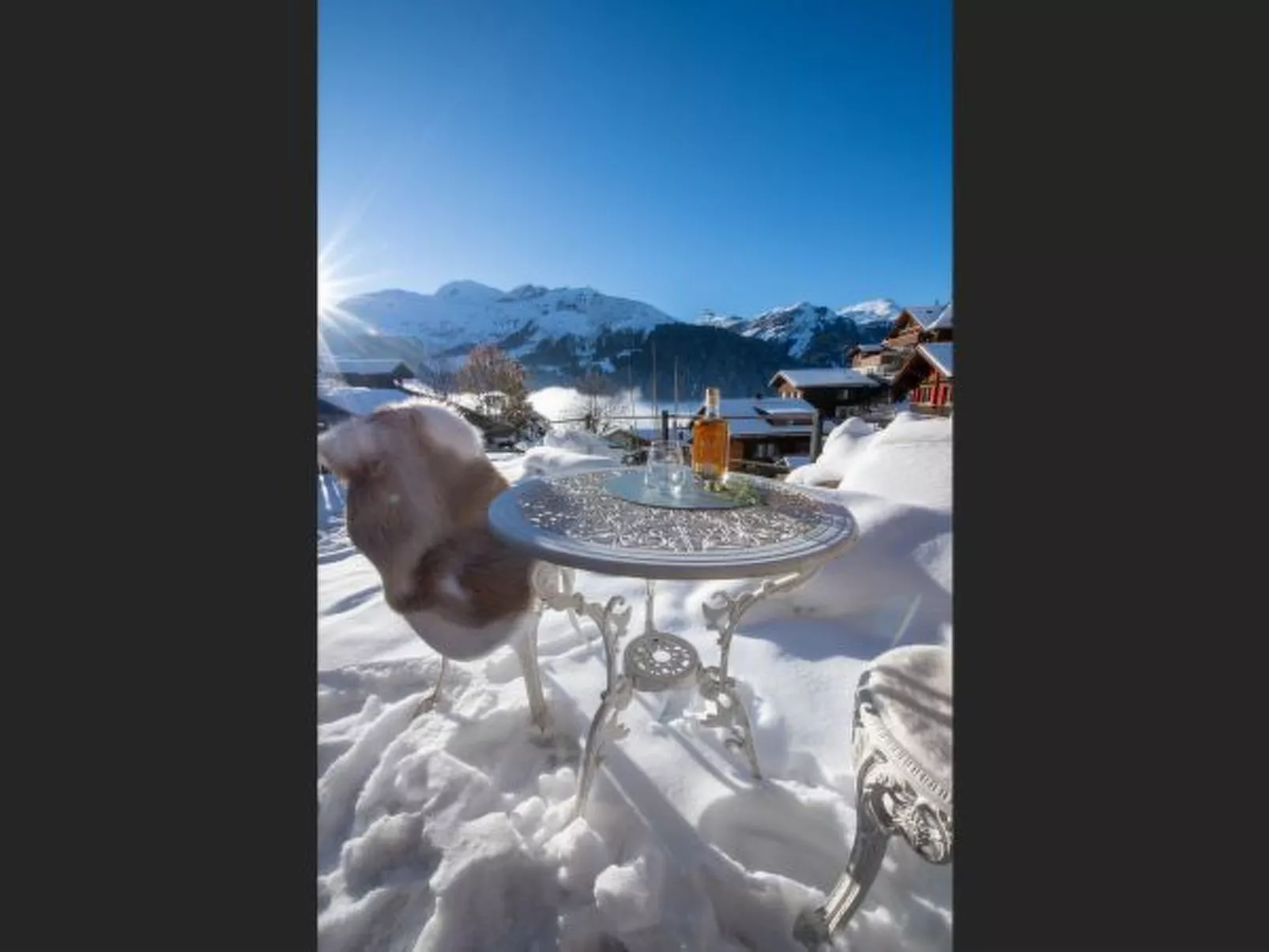 Chalet Lobhornblick - Buiten