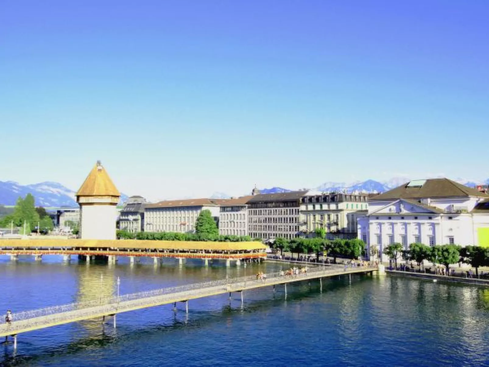 LU Neptun I - Chapel bridge HITrental Apartment - Buiten