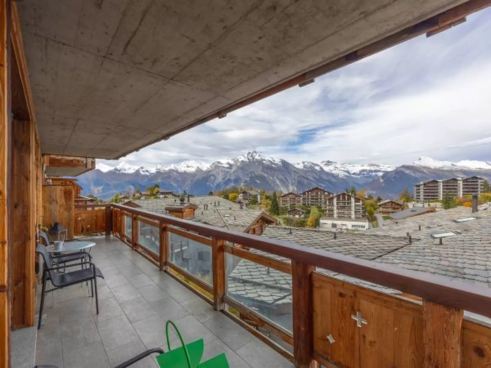 Montagnard 3 - Spa access - Buiten