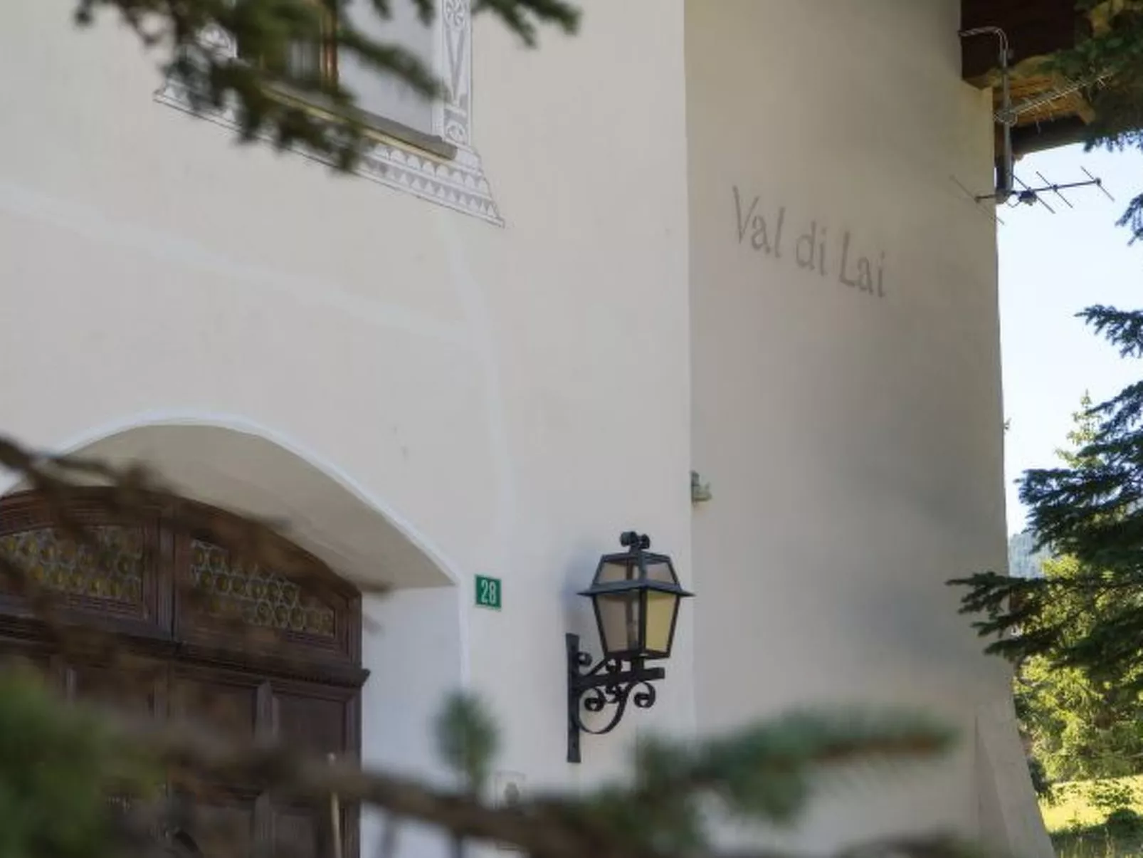 Mit Whirlpool für 6 Personen-Lenzerheide - Buiten