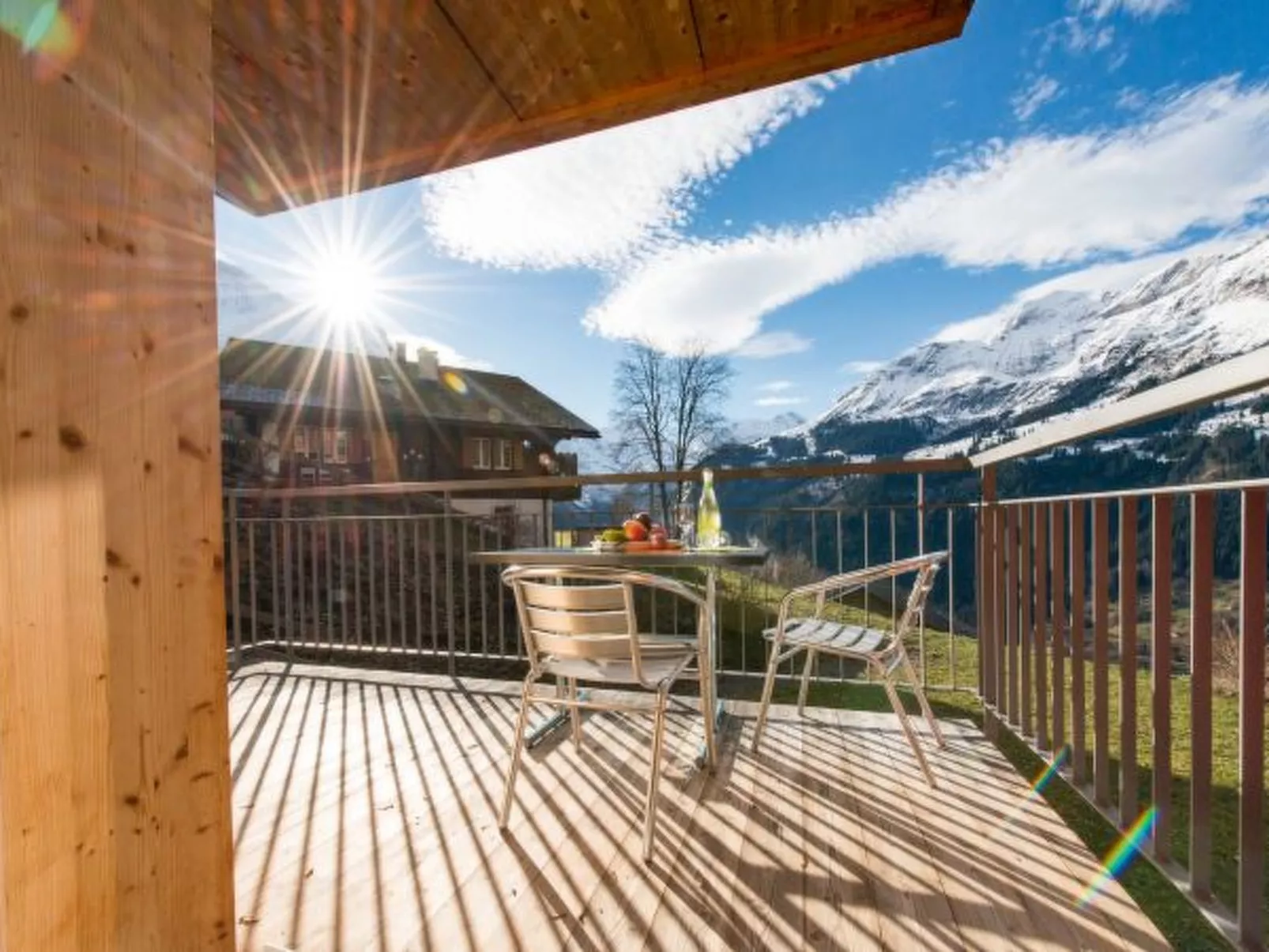 Chalet Wyssbirg - Buiten