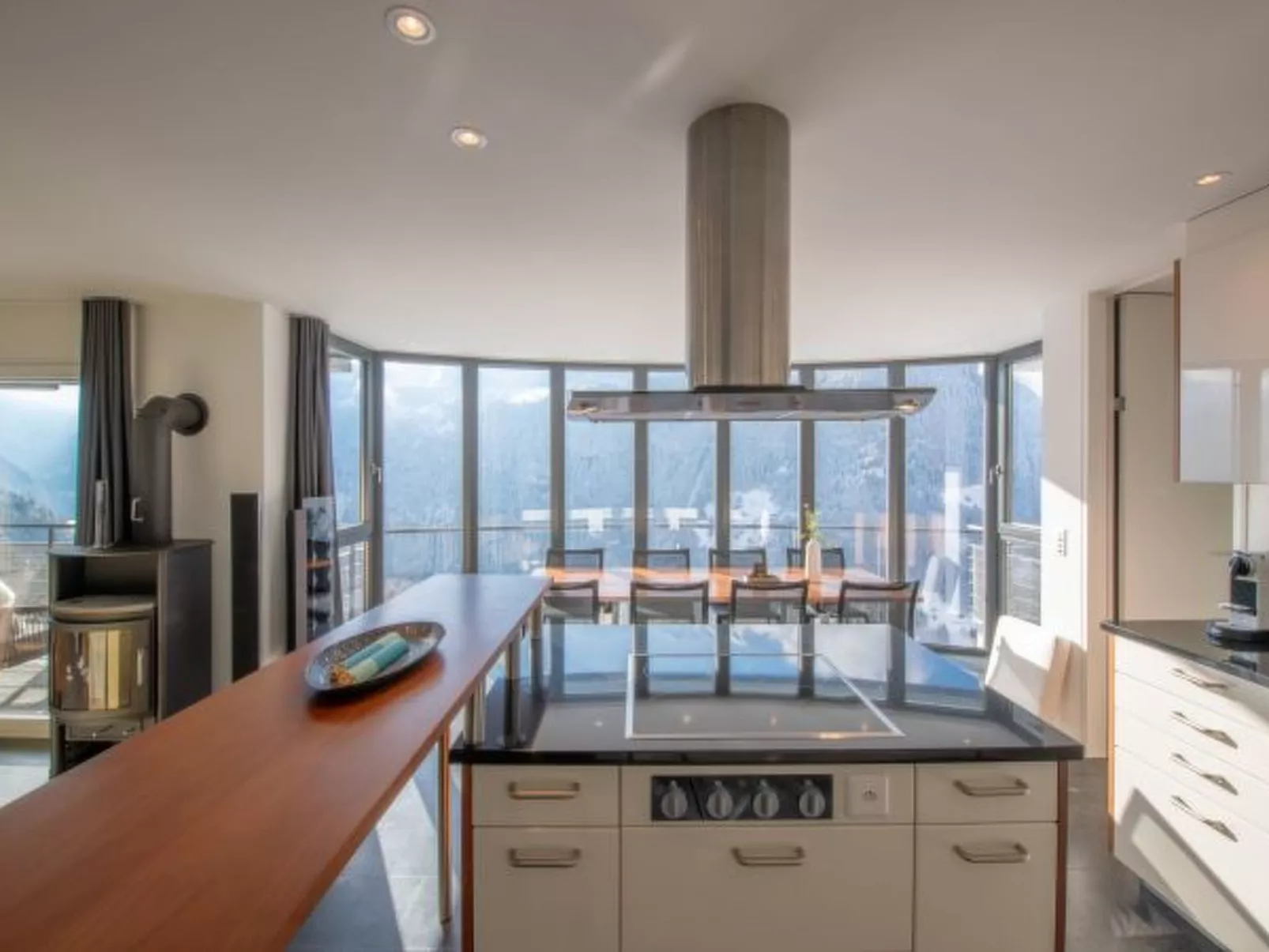 Chalet Silence - Binnen