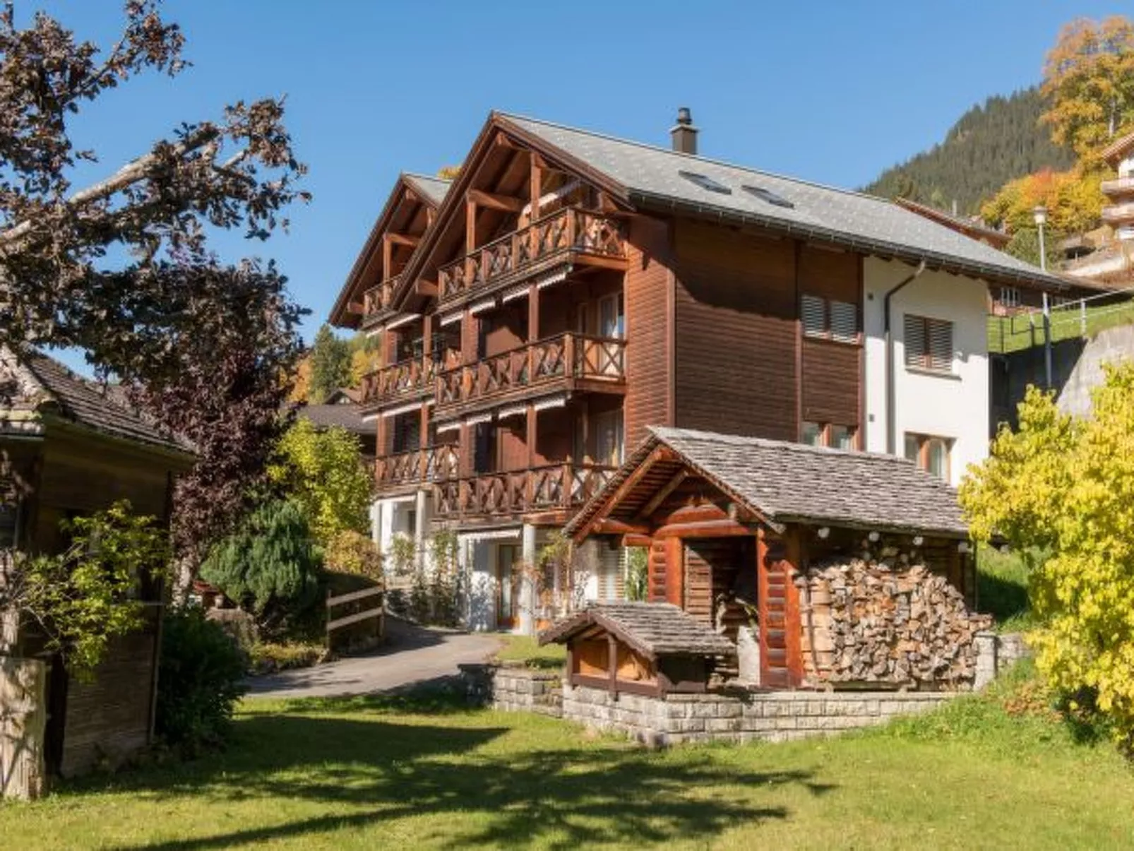 Chalet Rose Penthouse Residence - Buiten