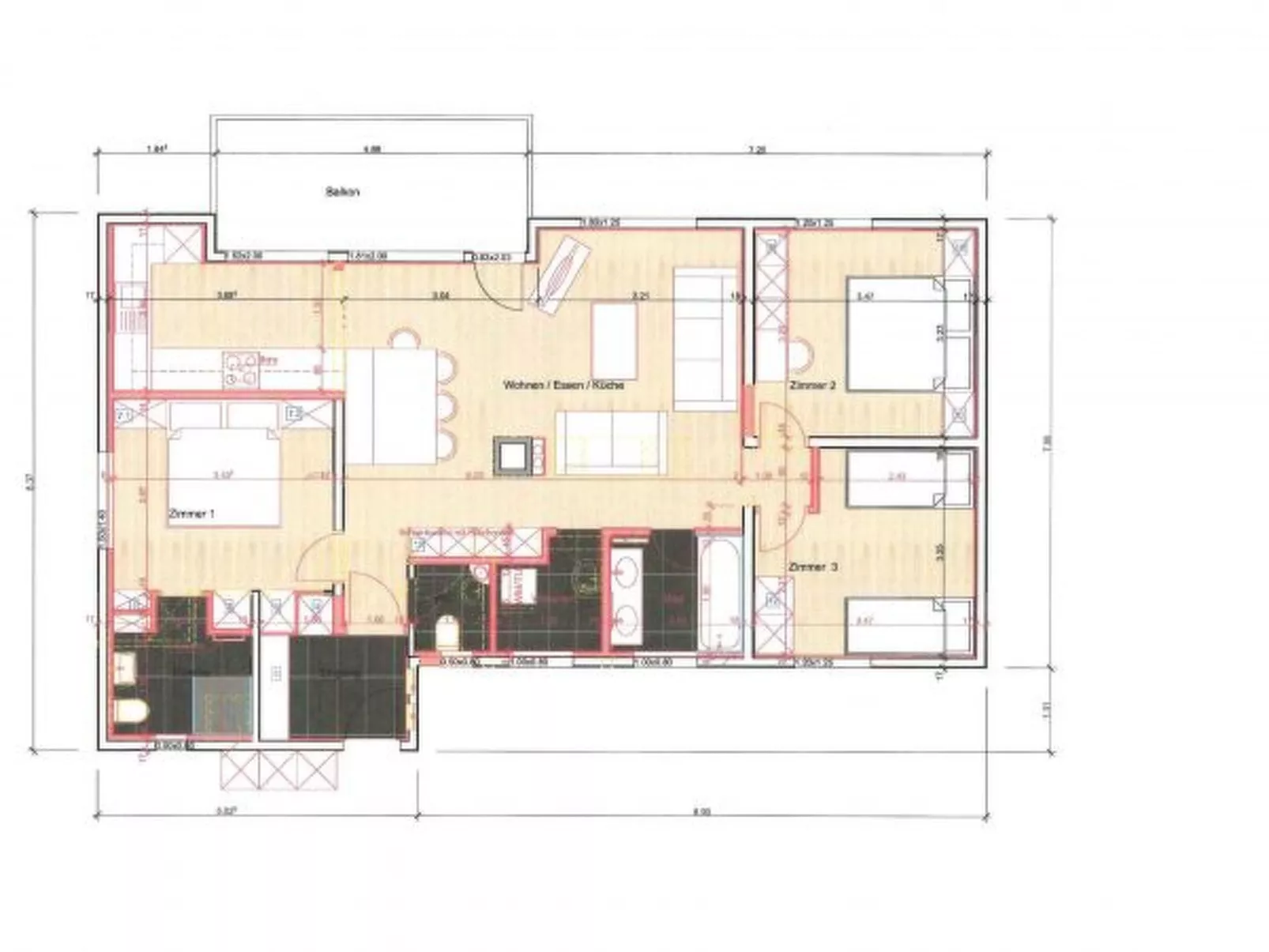 Chalet Iris - Binnen