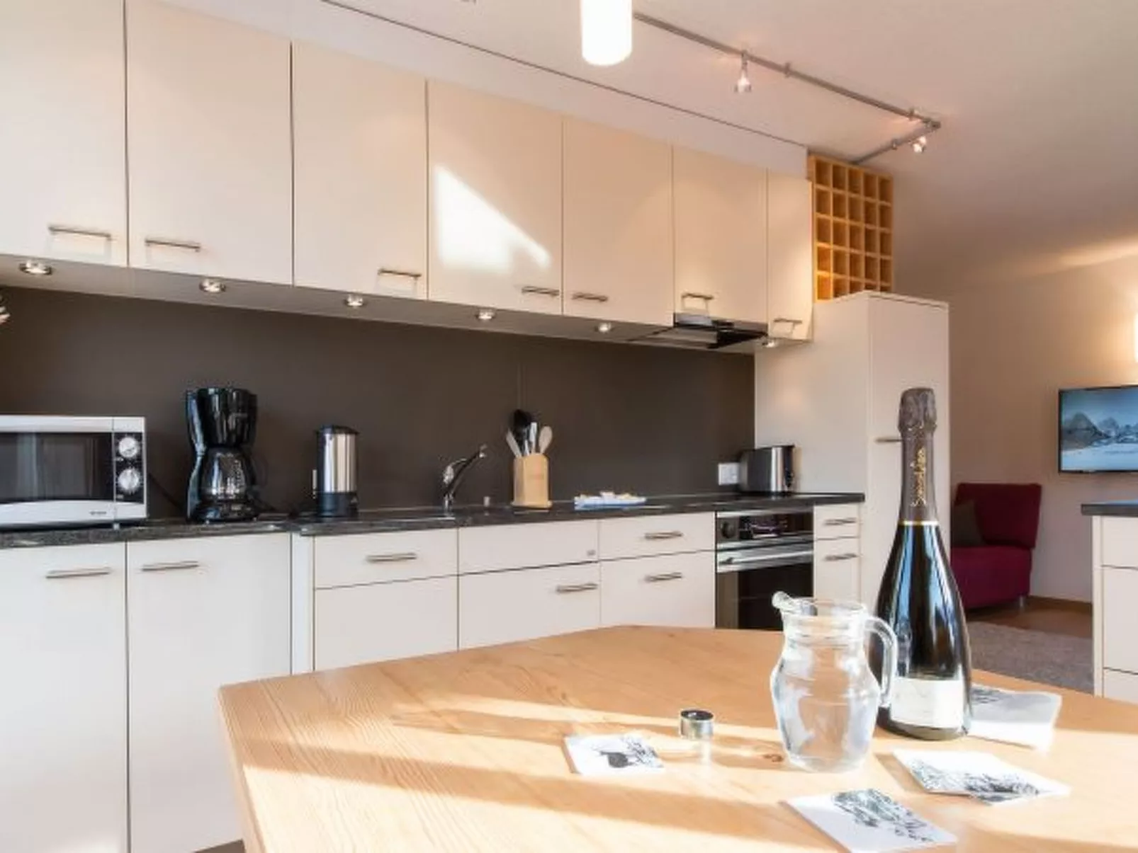 Chalet Sole Apt. 2 - Binnen