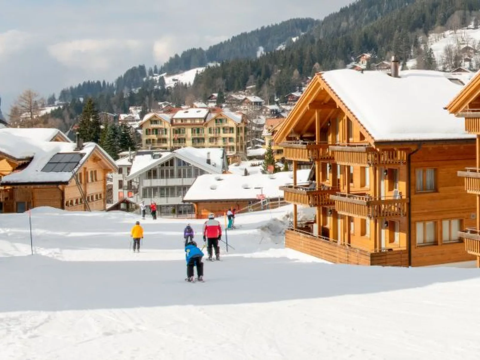 Chalet Stella Duplex Penthouse - Buiten