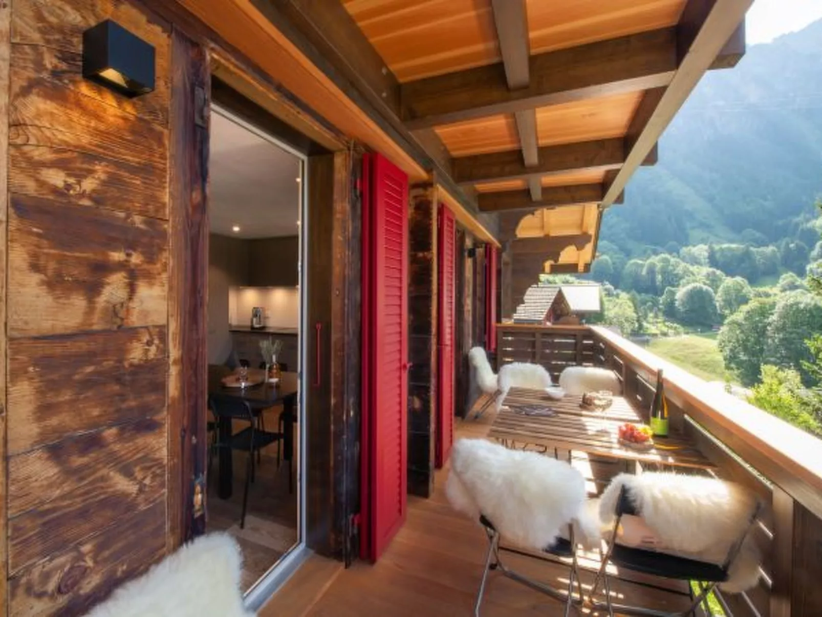 Chalet Alpenvista - Buiten