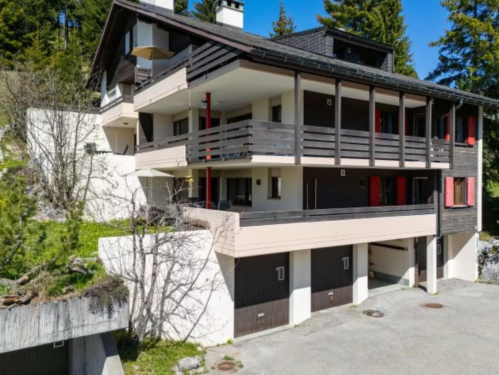 Molinia für 2 Personen Haus Barlangia - Lenzerheide - Buiten