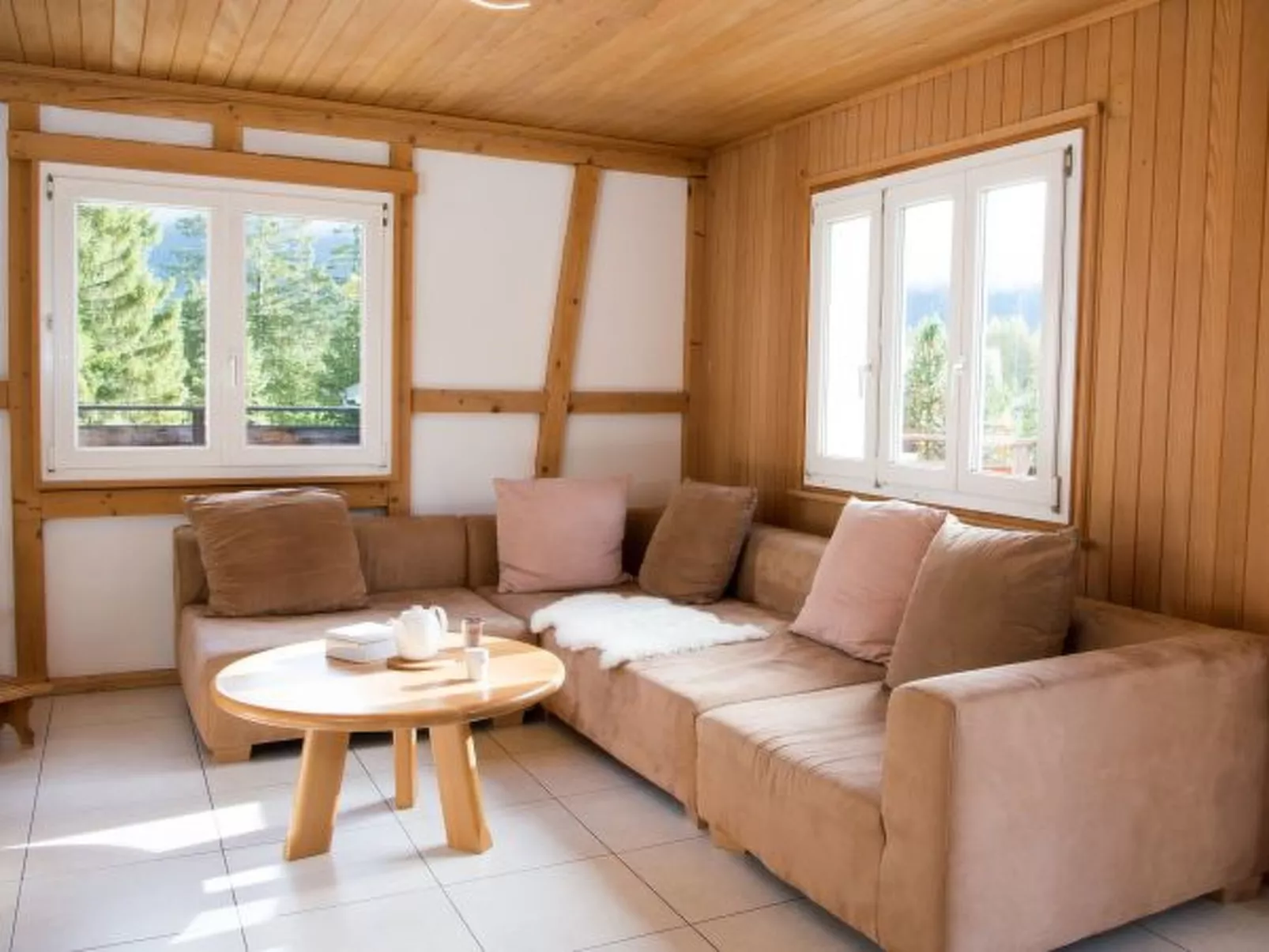 Tgantieni Ski-in Ski-out-Lenzerheide - Binnen