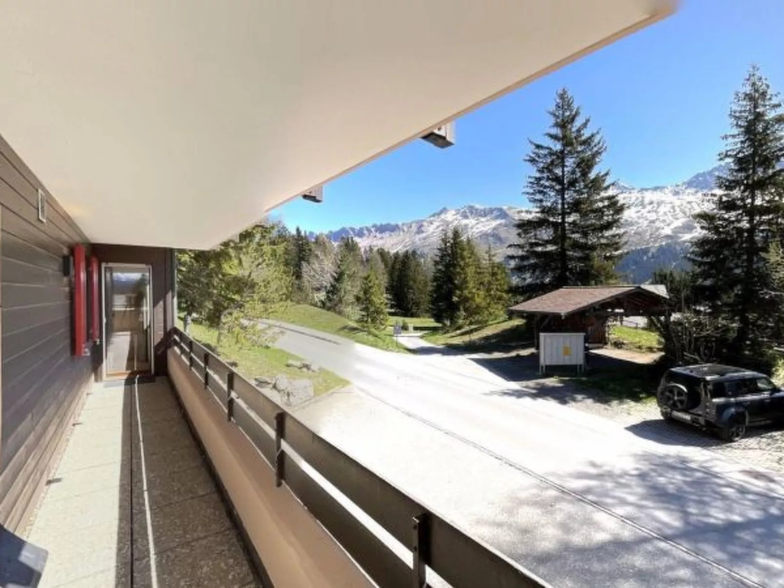 Setaria für 5 Personen Haus Barlangia-Lenzerheide - Buiten