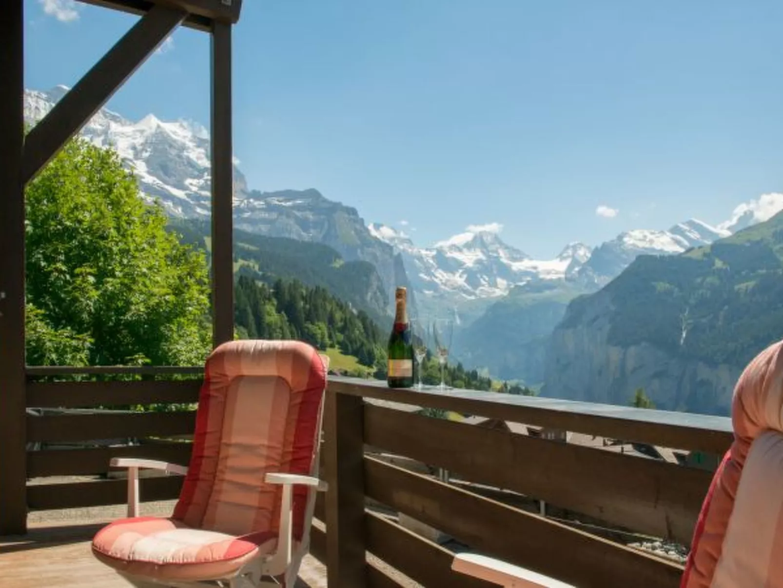 Chalet Sonneck - Buiten