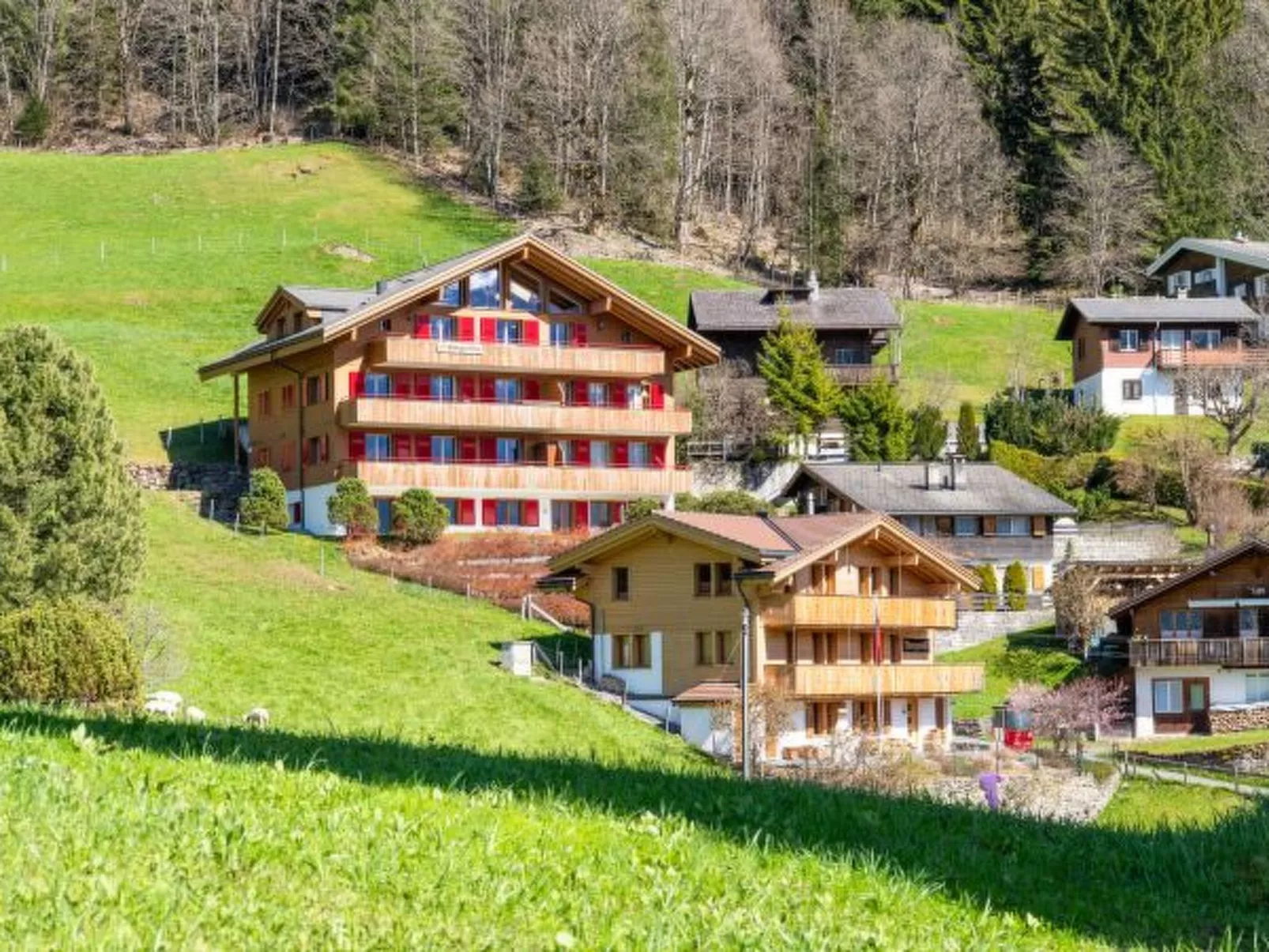 Chalet Bärgsunna - Buiten