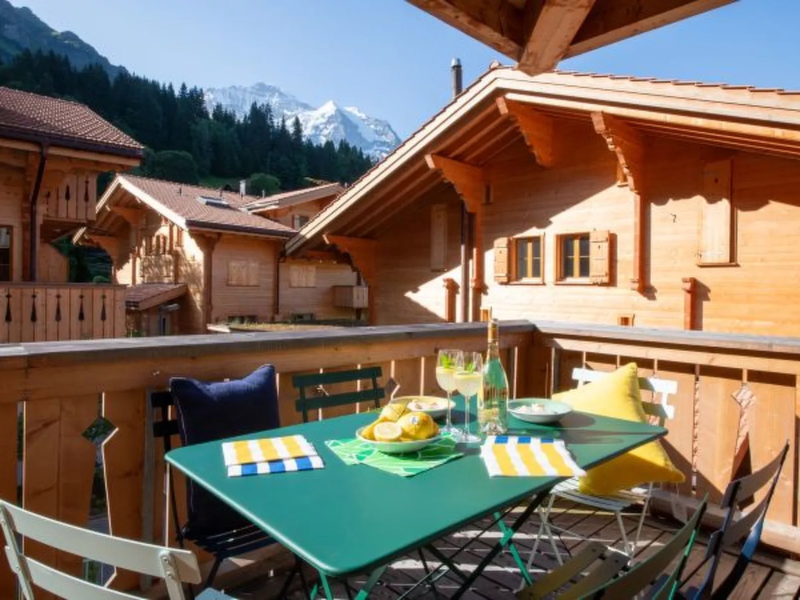 Panoramapark Soleil Eisblume Apt. 3 - Buiten