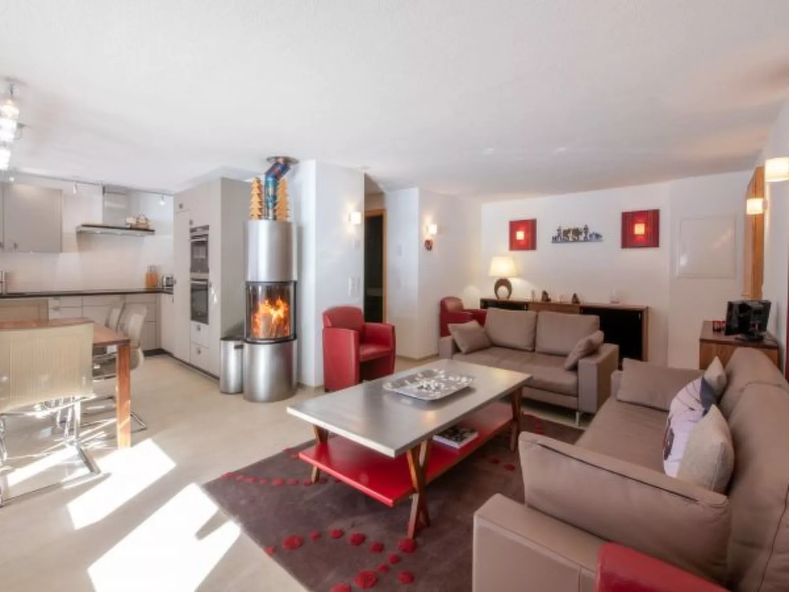 Chalet Sole Apt. 3 - Binnen