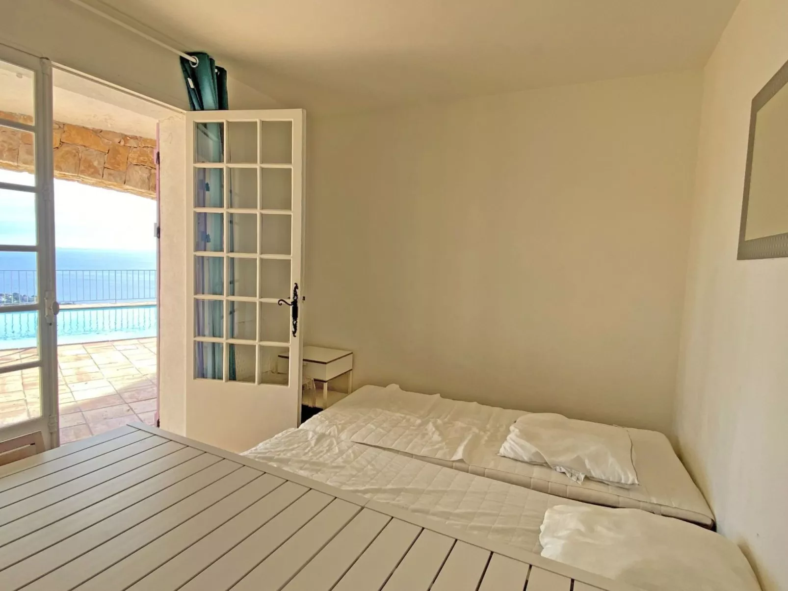 Villa T6 - 8 Personen - Privates Schwimmbad - Meerblick - Klimaanlage - Wifi - - Binnen