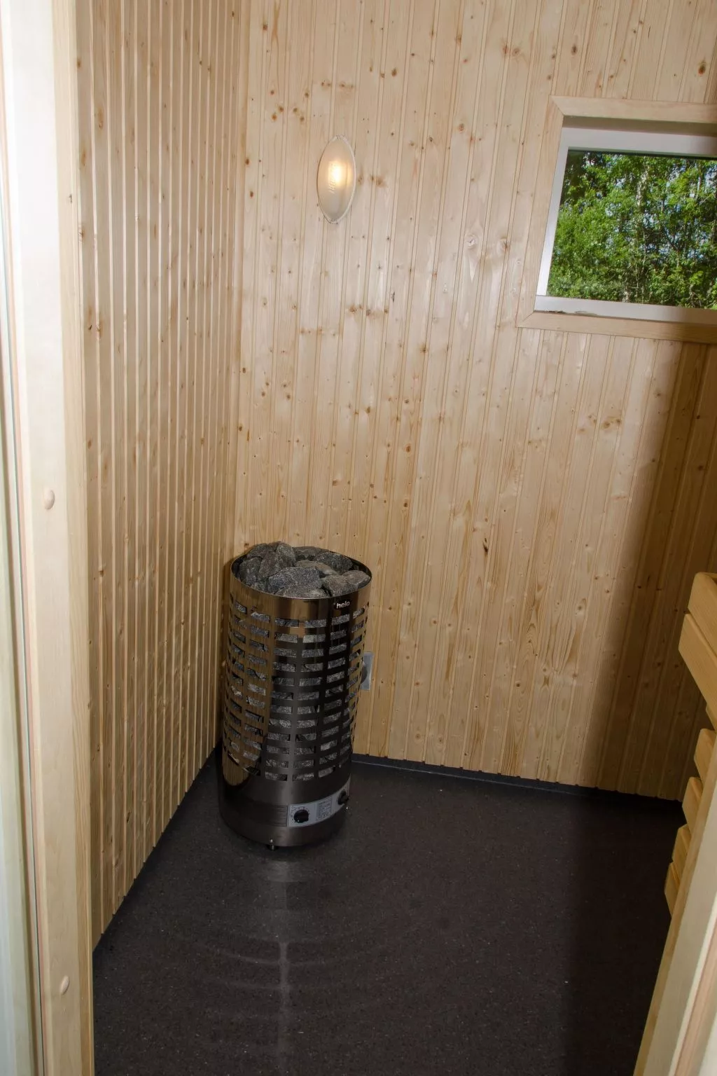 Idyllisches Schwedenhaus mit eigener Sauna - Buiten