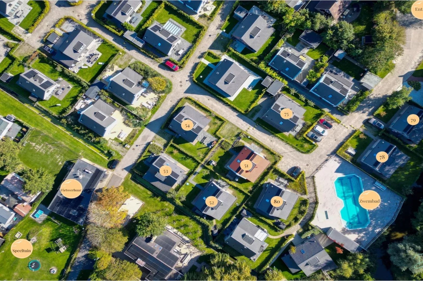 Dromen in de duinen - 51 - Gebieden zomer 5km