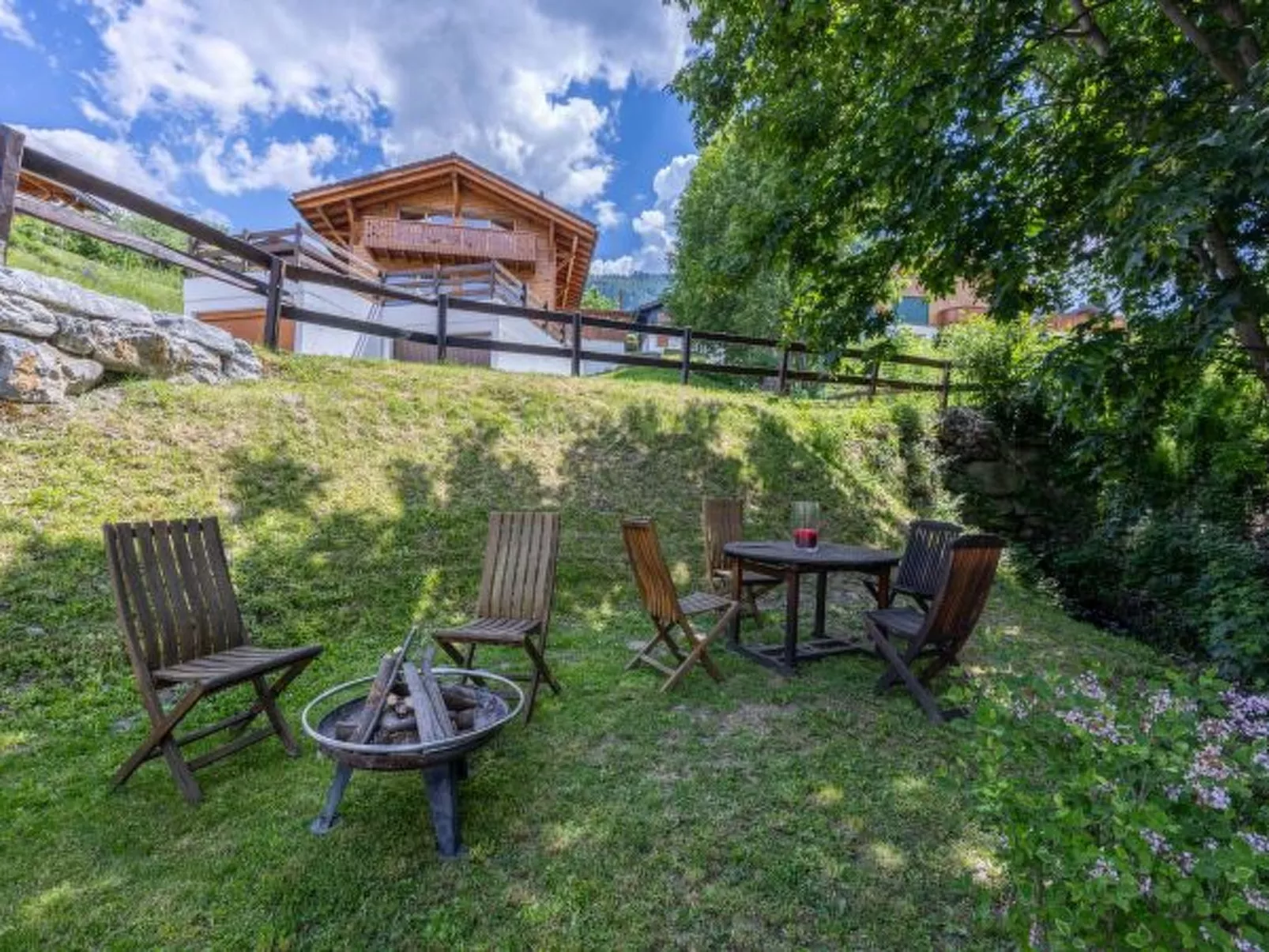 Chalet La Vue - hammam, pet friendly, amazing view - Buiten