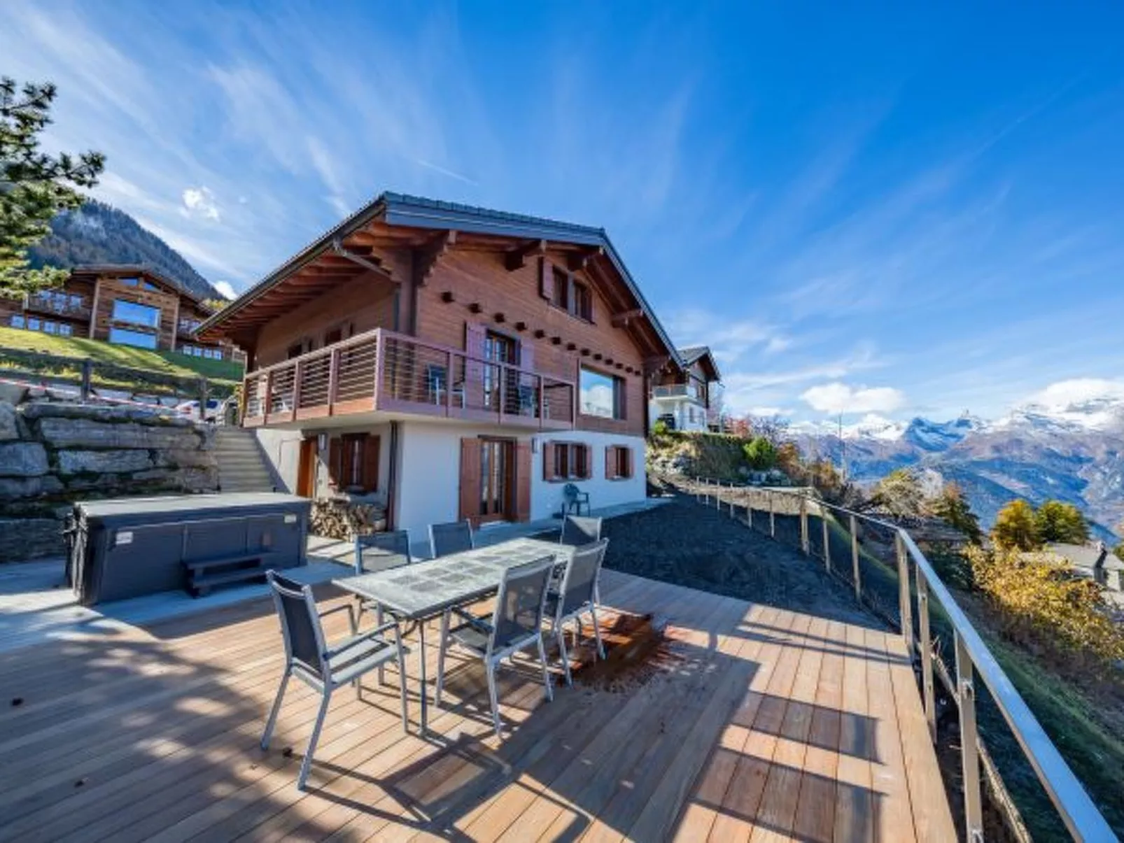 Chalet Riquet - ski-in/out - luxe - Buiten