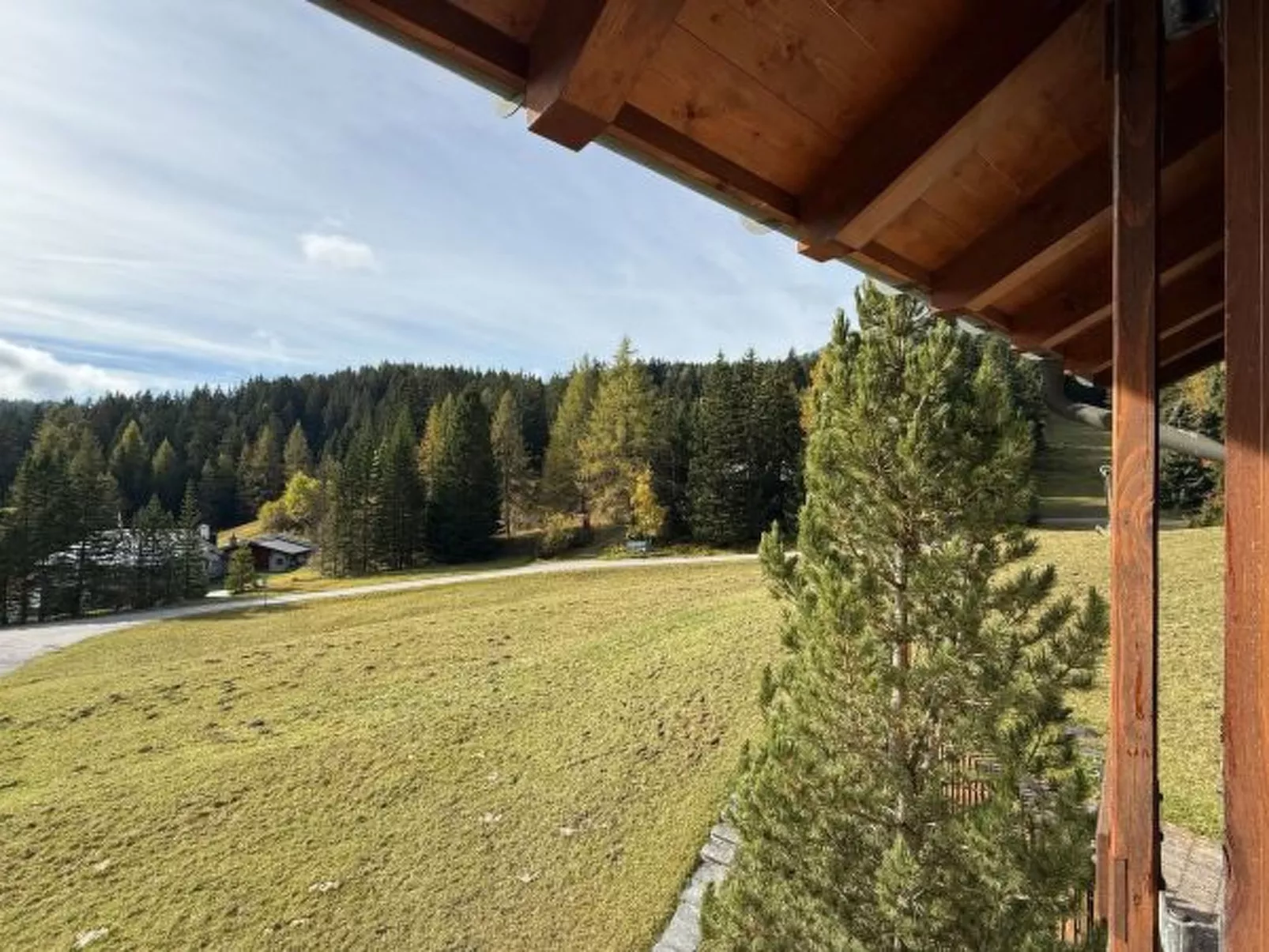 Ski in & Ski out Alphütte-Maiensäss Acla Pala Lenzerheide - Buiten