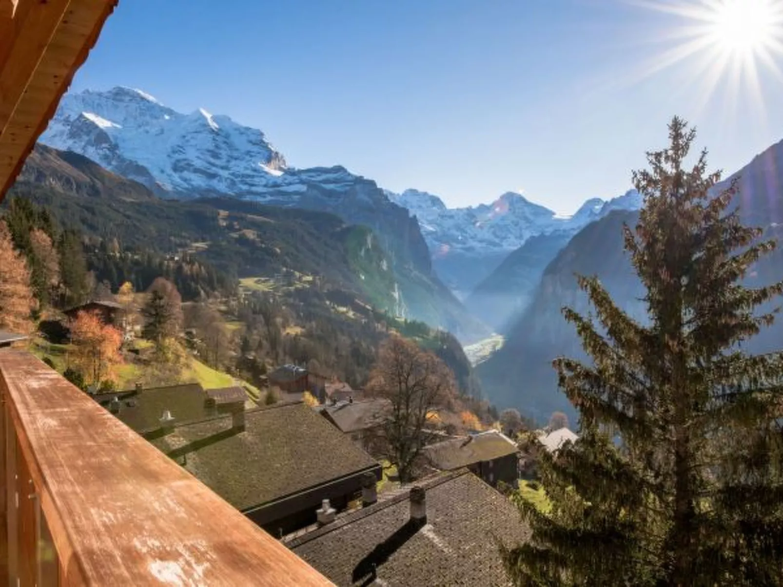 Chalet Aberot Penthouse - Buiten