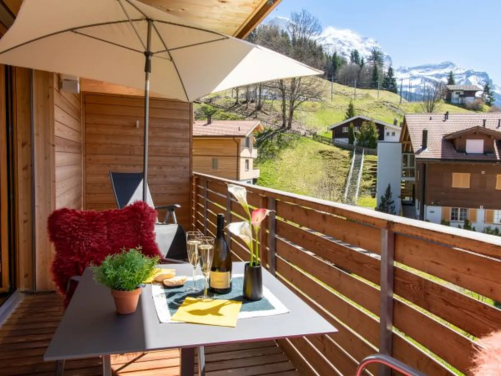 Chalet Mönchsbüffel - Buiten