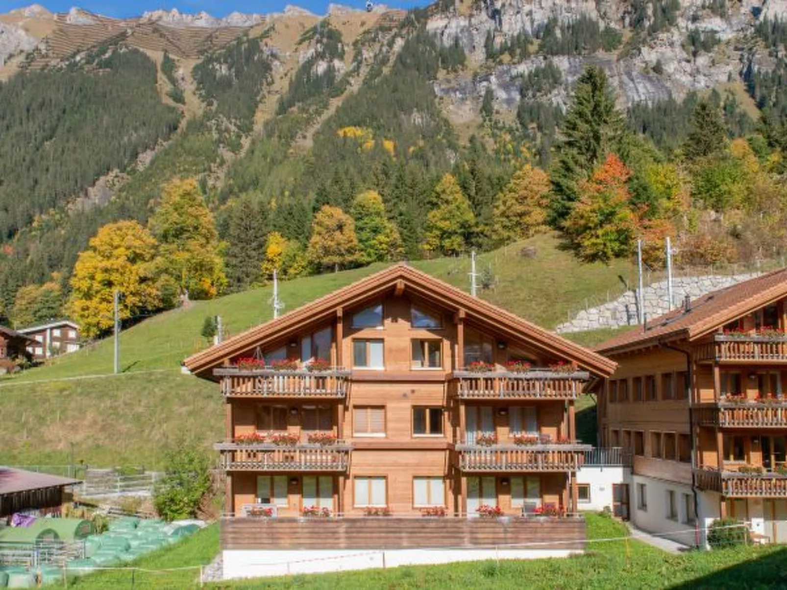 Chalet Stella Duplex Penthouse - Buiten