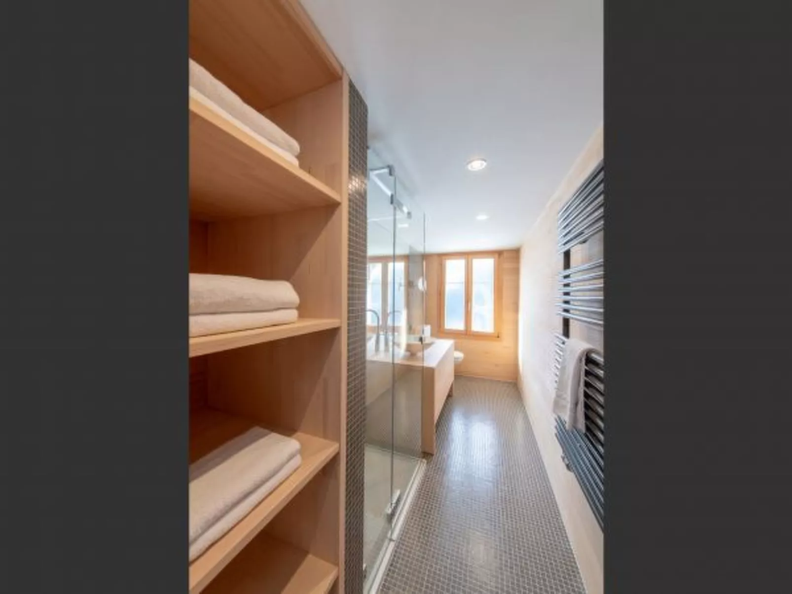 Chalet Vreneli - Binnen