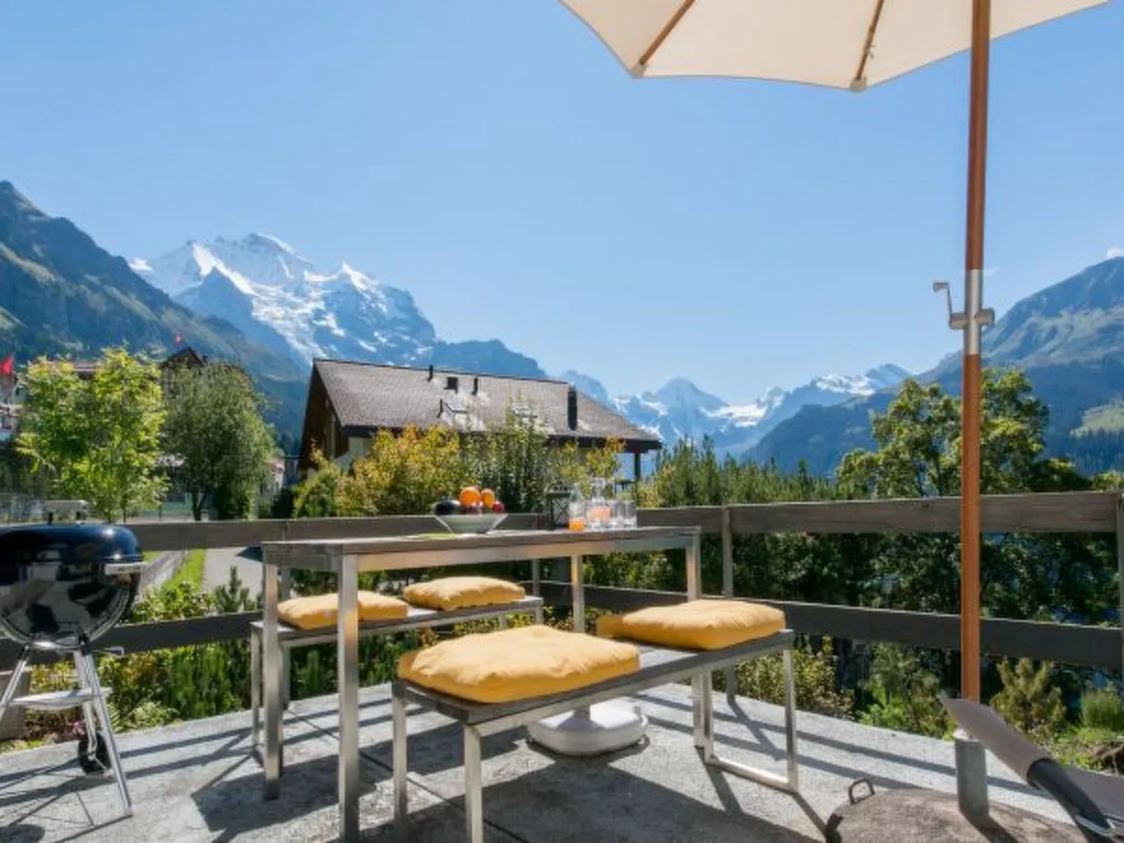 Chalet Arven - Buiten