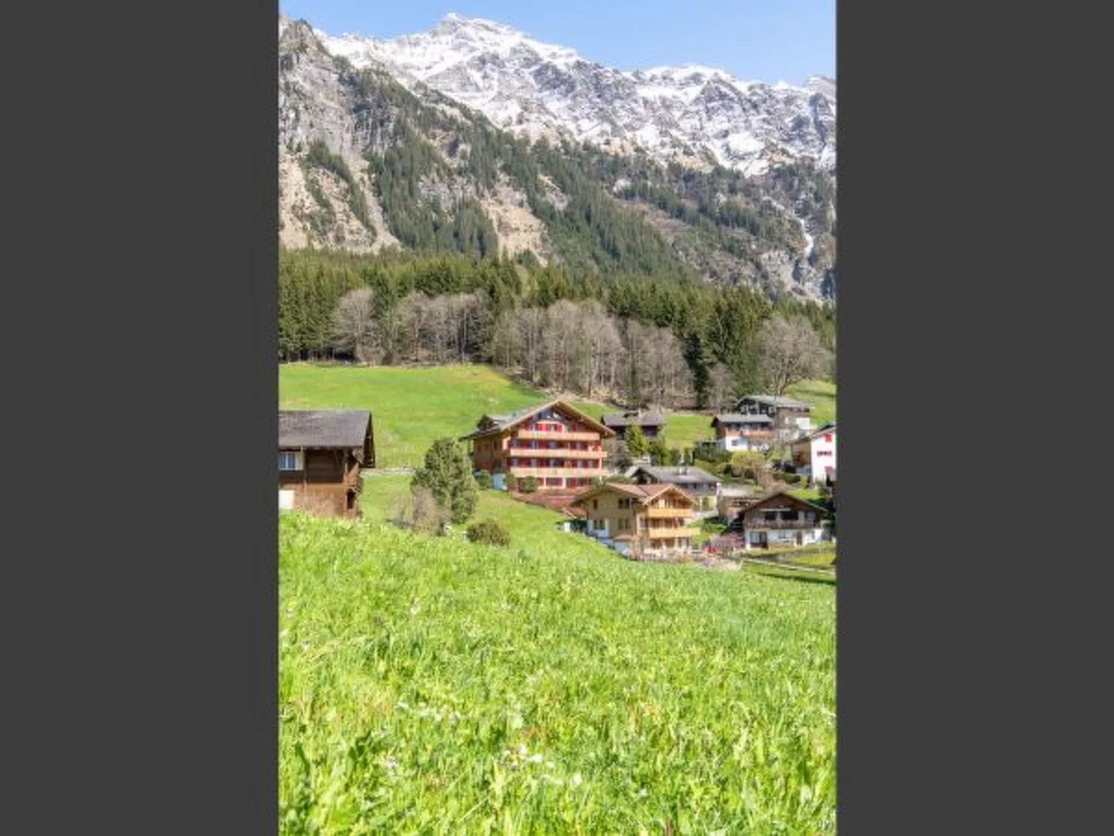 Chalet Bärgsunna - Buiten