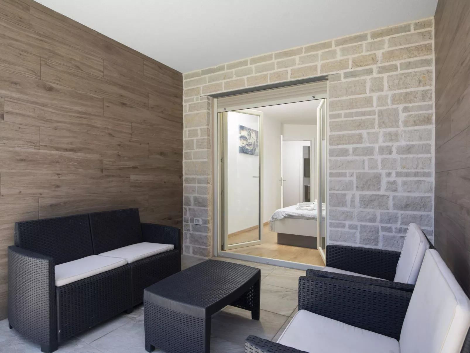 Studio für 5 Personen und 1 Kind in Pjescana Uvala, Istrien (Istrische Riviera) - Image-tags.info