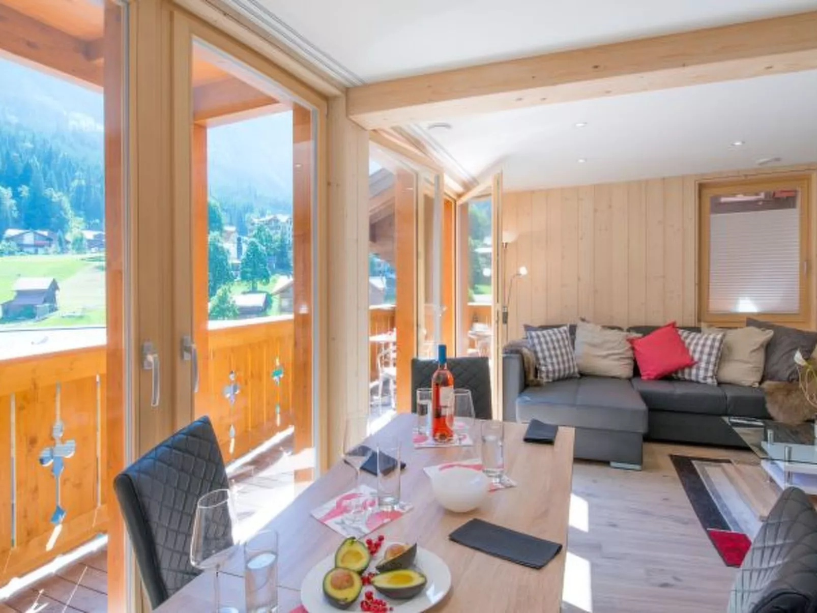 Chalet Belmont 7 - Binnen