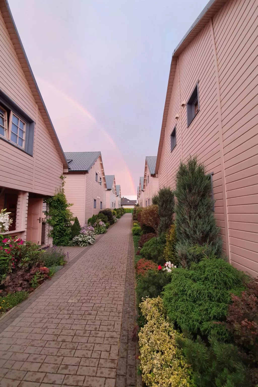 "Ferienwohnung" mitten im Grünen - Buiten