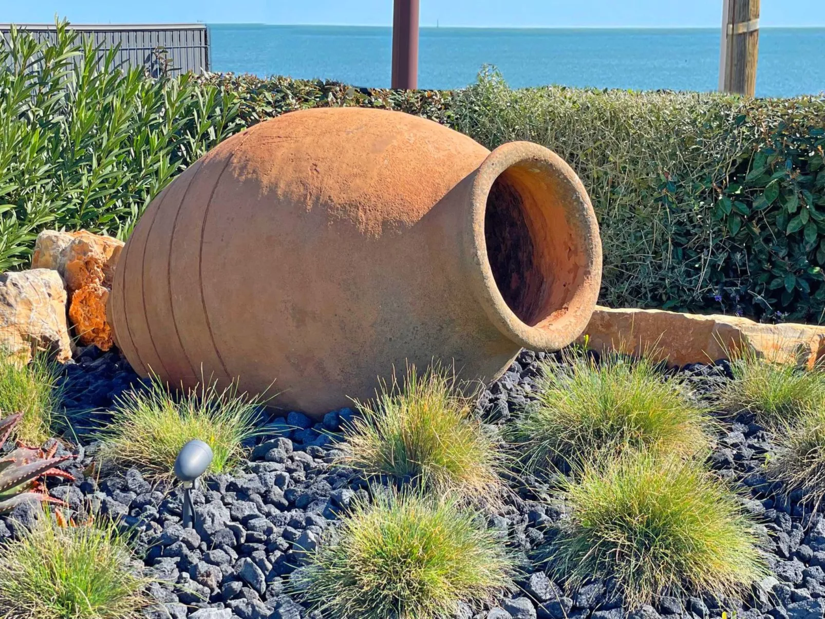 Wohnung T4 - 6 Personen - Meerblick - Klimaanlage - Wifi - Direkt am Strand - S - Buiten