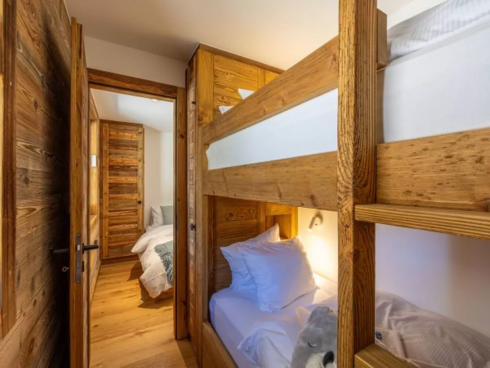 Les Fermes d'Alice - Centre de la station - Binnen