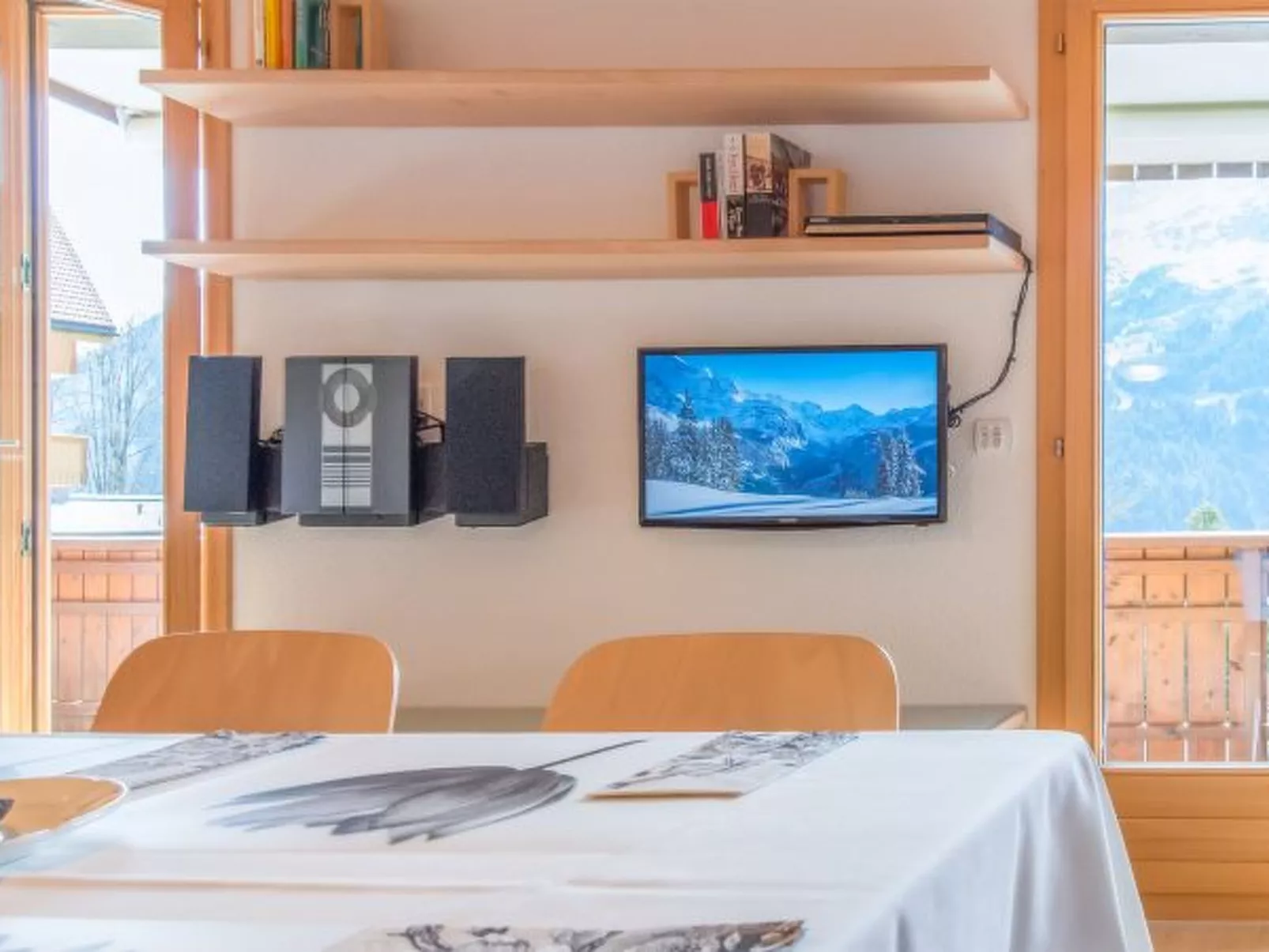 Chalet Millennium - Binnen