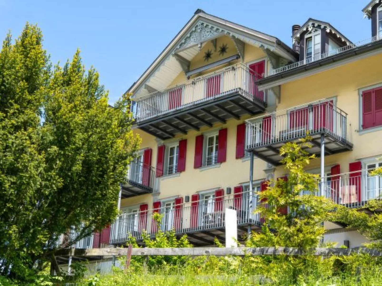 Chalet Mittaghorn Apt. 5 - Buiten