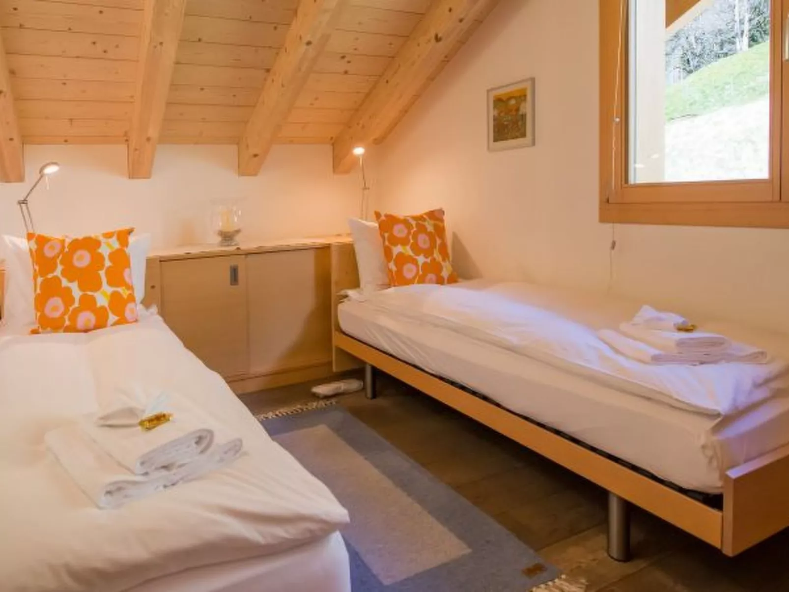 Chalet Luna Penthouse K - Binnen