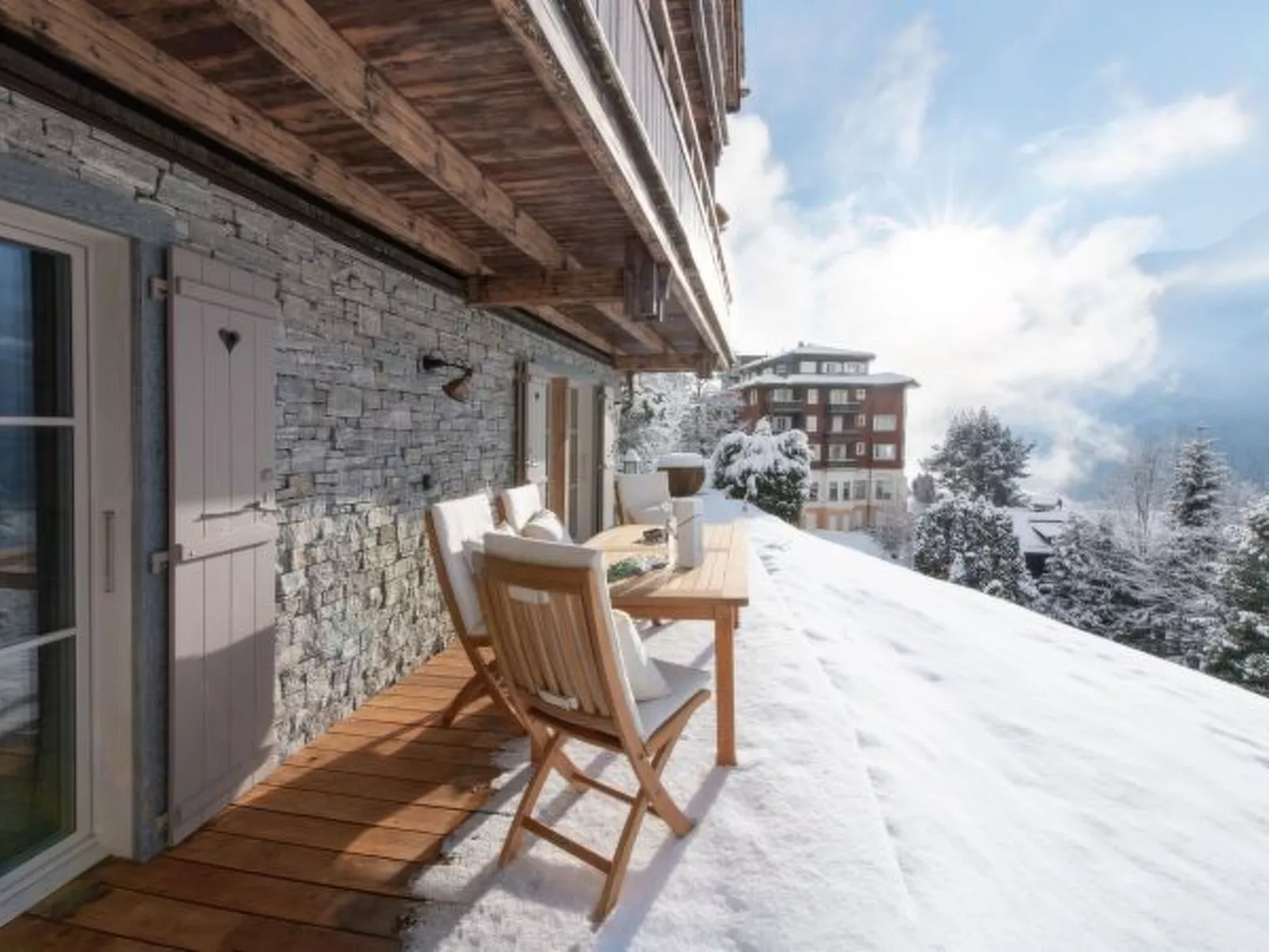 Chalet Hüttli - Buiten