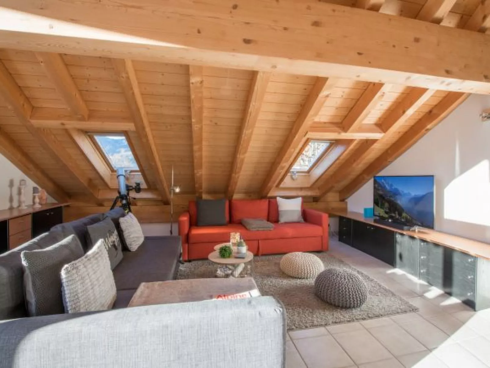 Chalet Rose Penthouse Residence - Binnen
