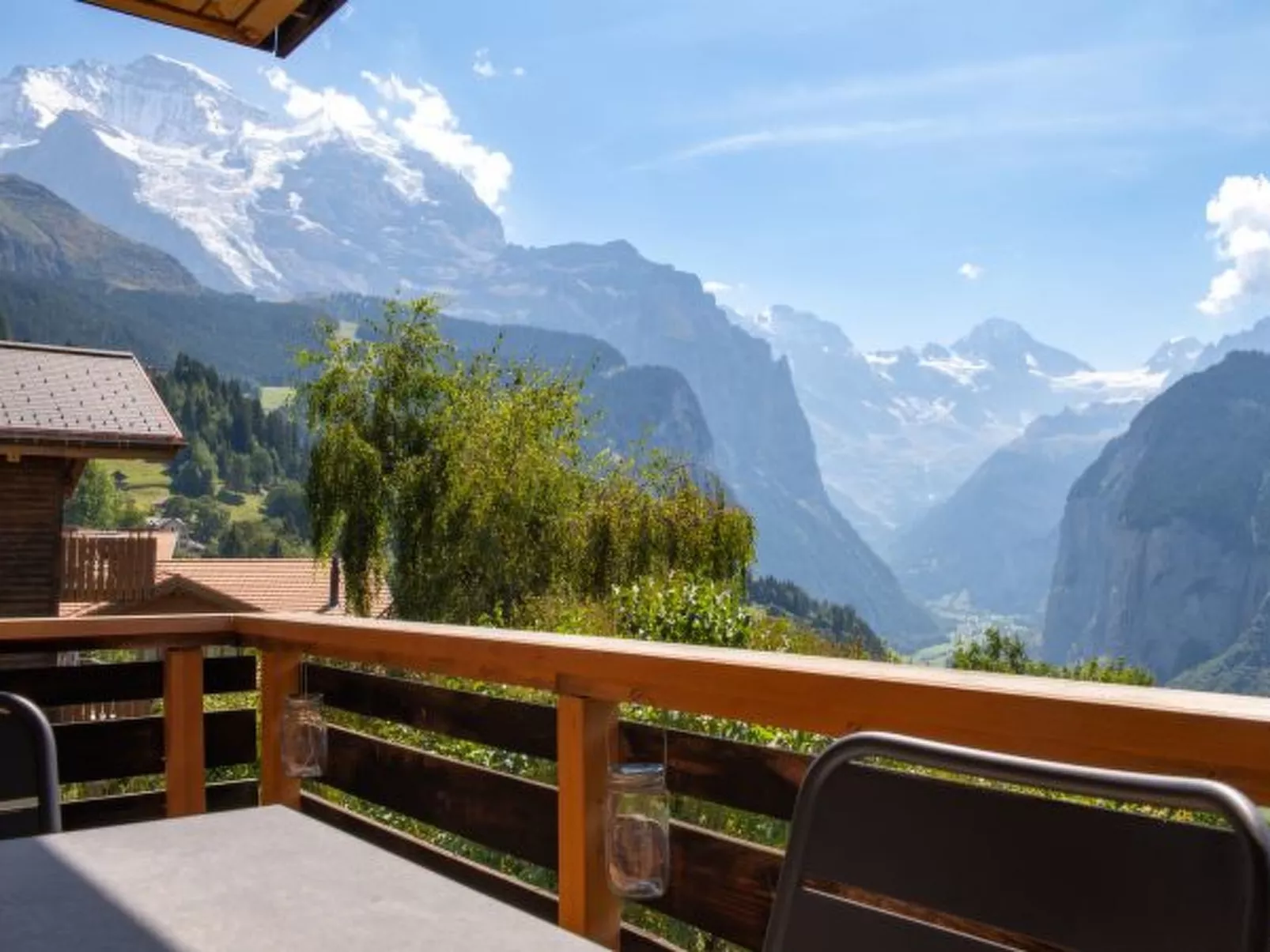 Chalet Iris - Buiten