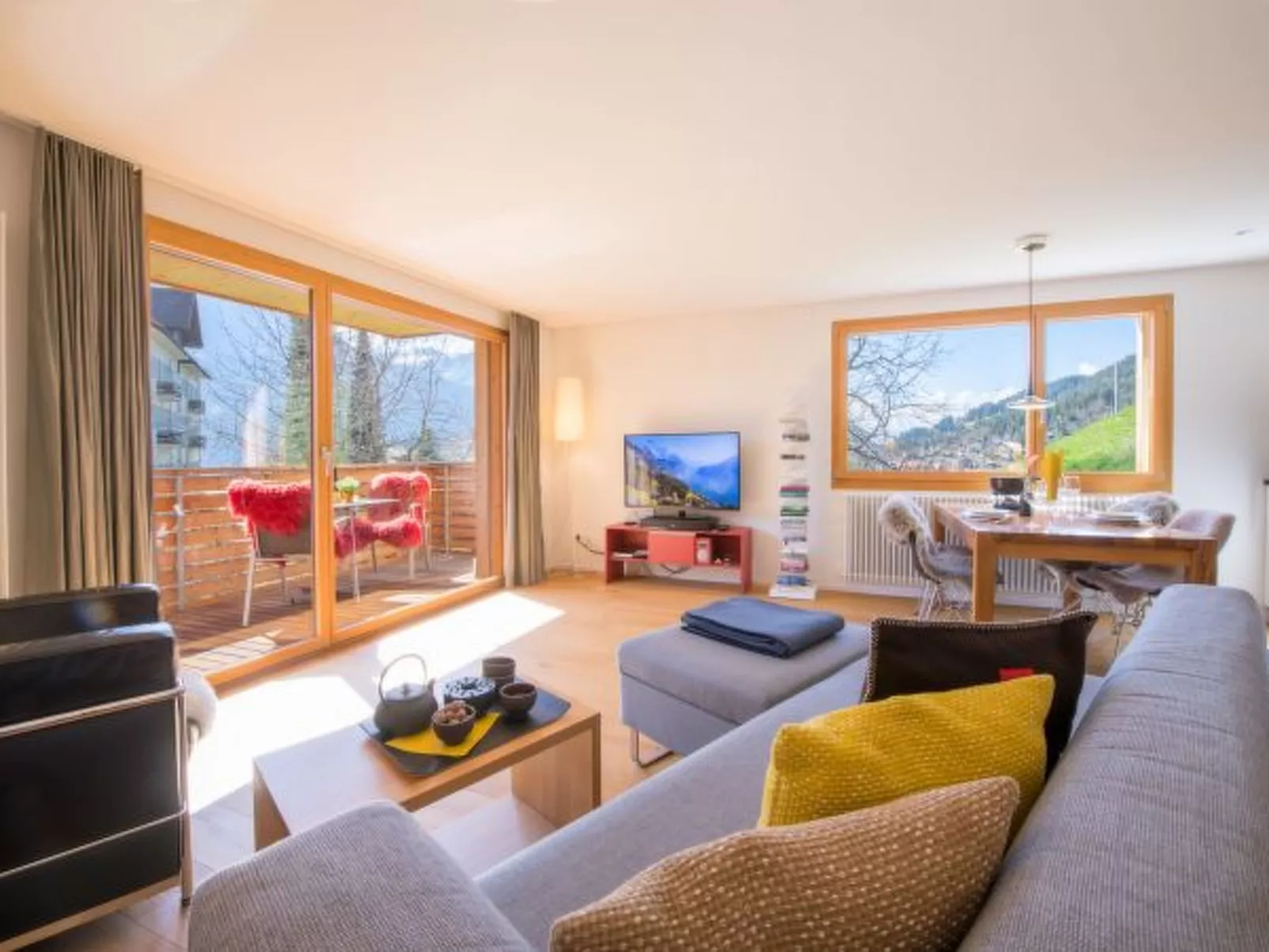 Chalet Mönchsbüffel - Binnen