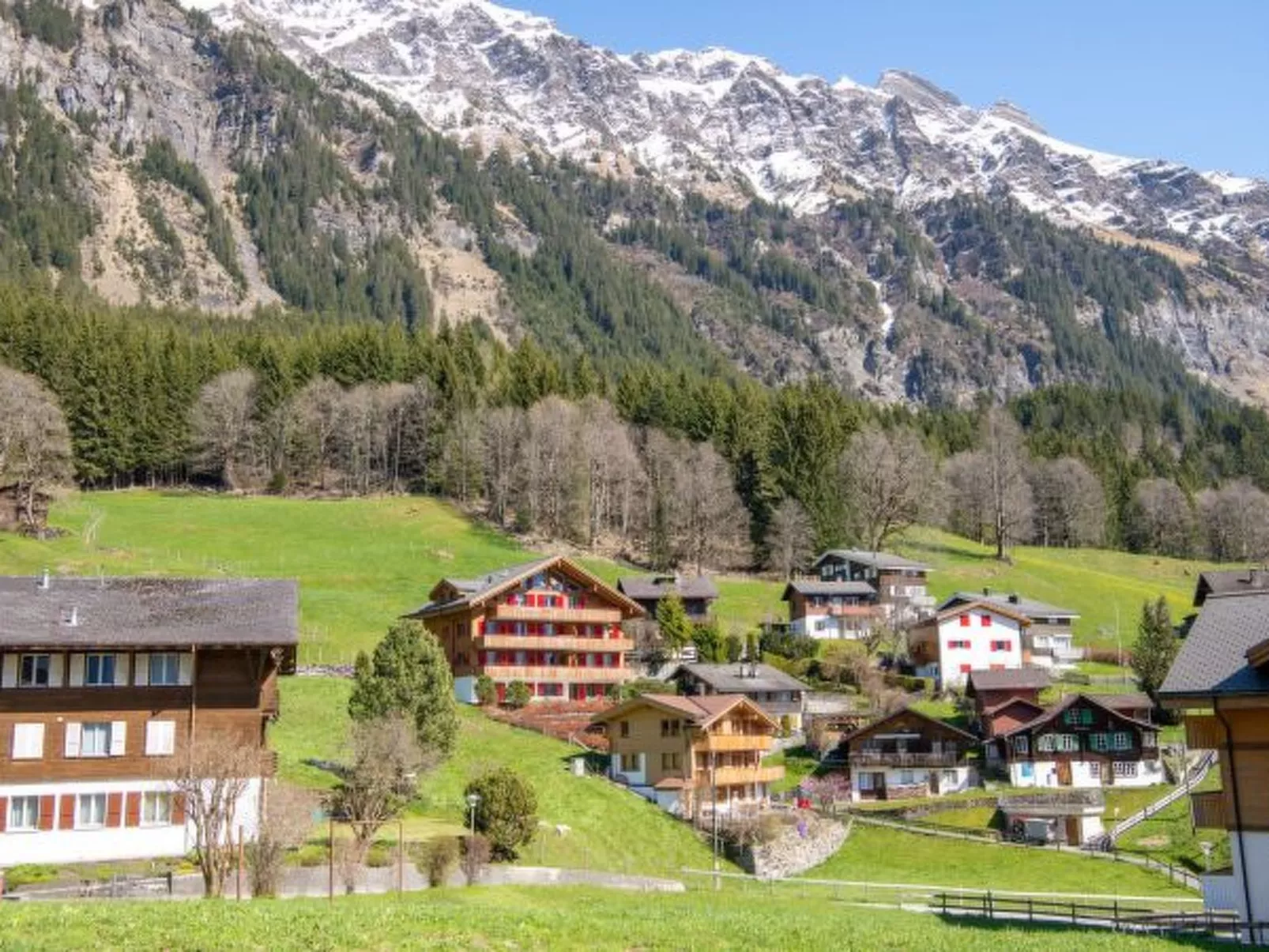 Chalet Bärgsunna - Buiten